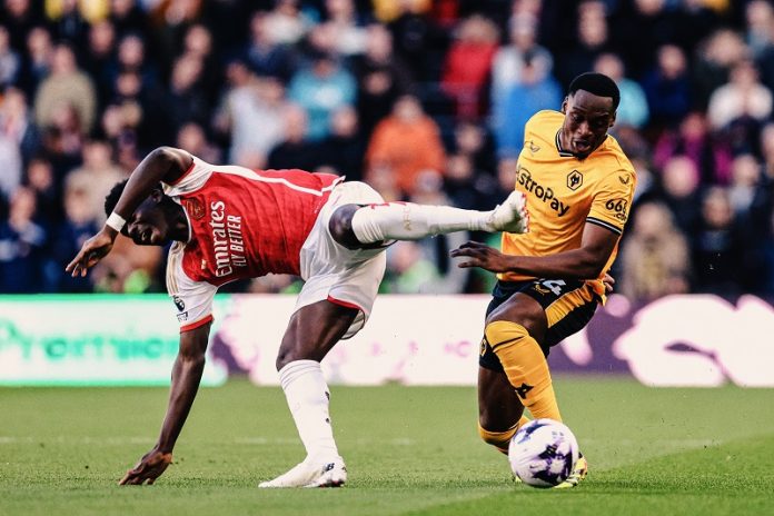 Wolves vs Arsenal