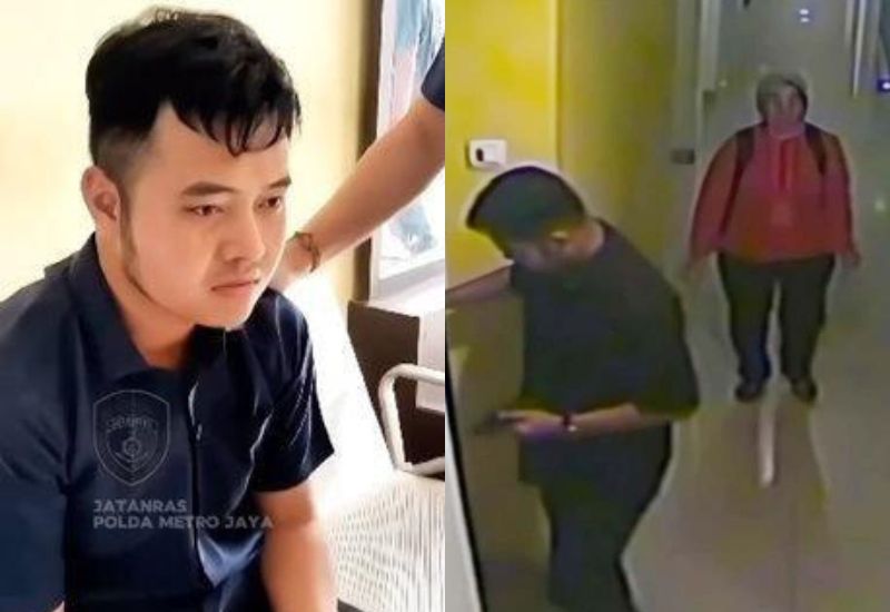AARN dan Rini di Hotel Bandung