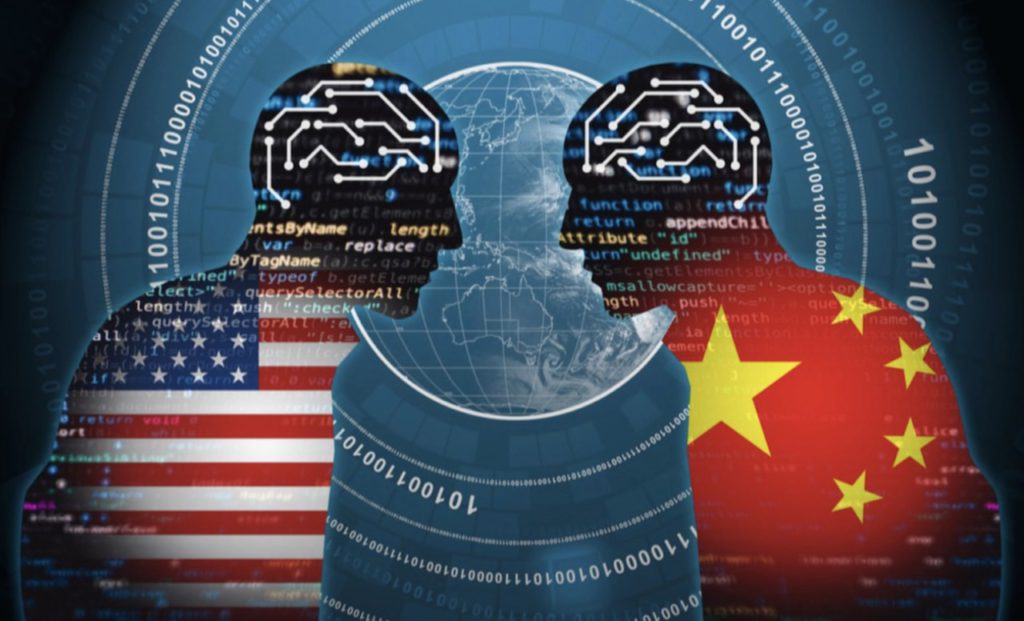 AI Amerika dan China