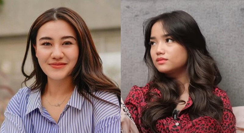 Aaliyah Massaid dan Fuji Utami