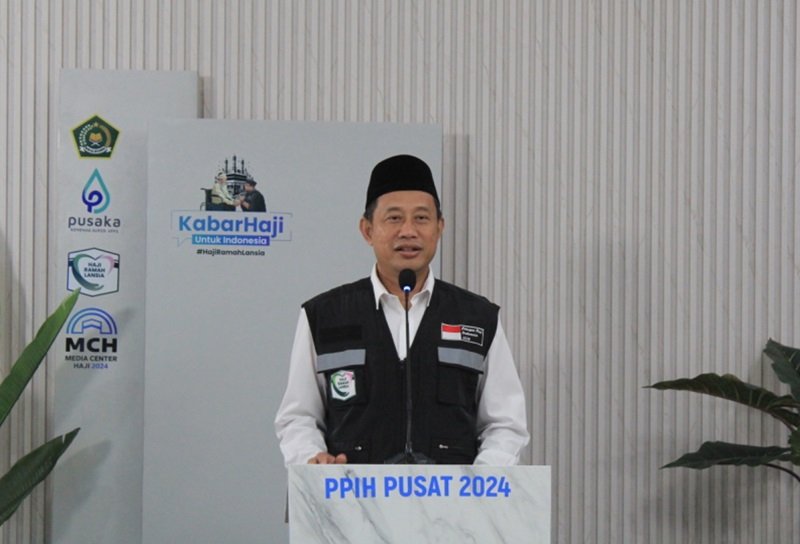 Akhmad Fauzin Saat Konferensi Pers 14 Mei 2024