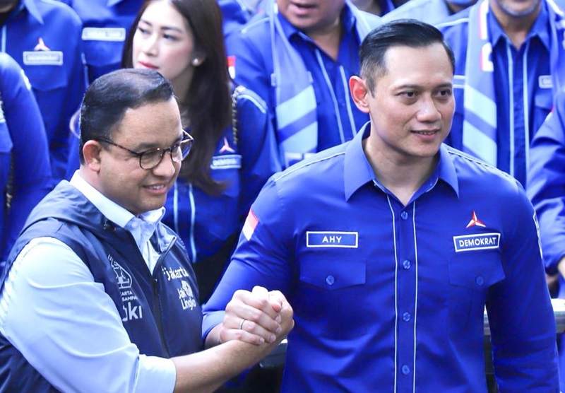 Anies dan AHY