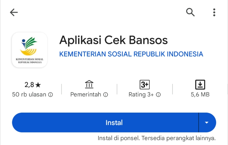 Aplikasi Pemerintah