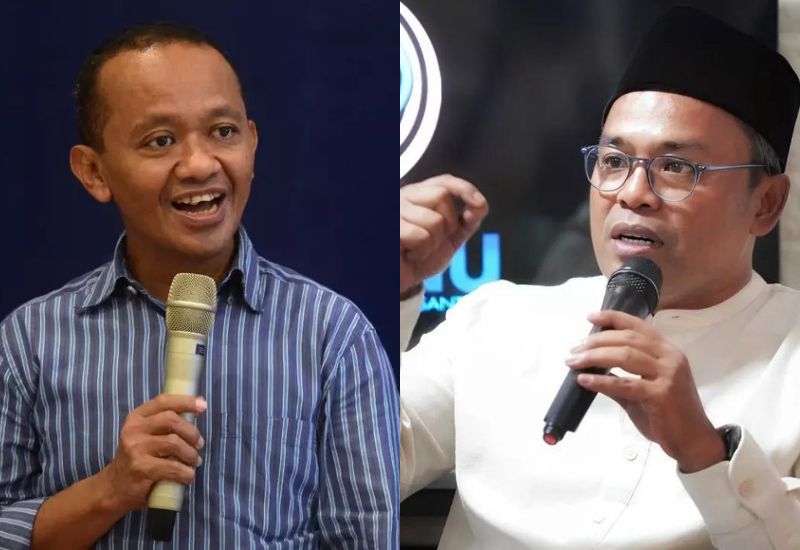 Bahlil vs Bahrawi