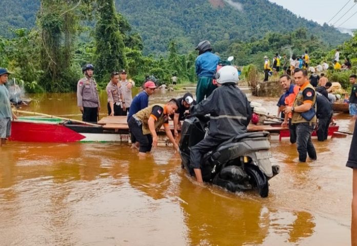 Banjir di Konawe Utara