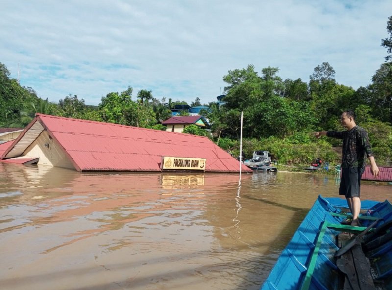 Banjir di Mahulu -Holopiscom
