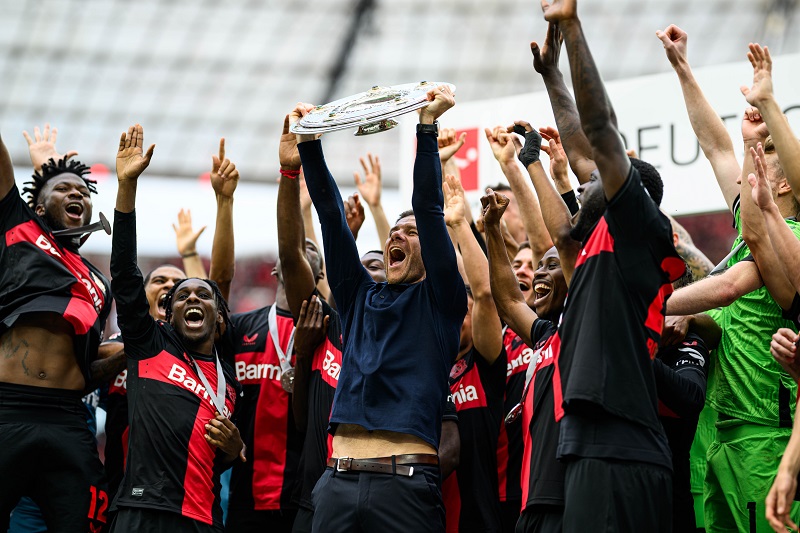 Bayer Leverkusen Juara Bundesliga