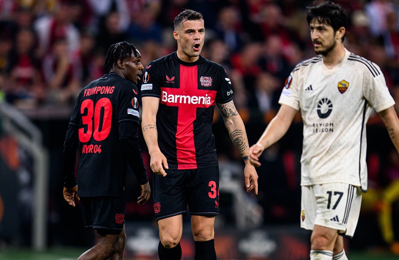 Bayer Leverkusen vs AS Roma