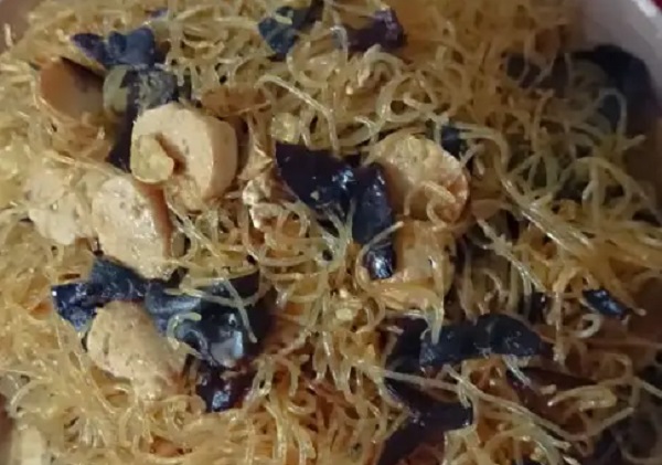 Bihun Goreng Spesial ala rumahan