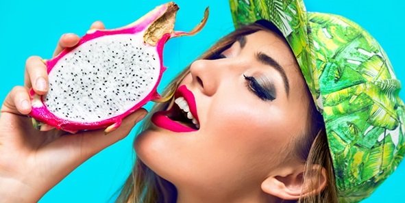 Buah naga untuk kecantikan