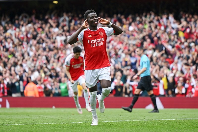 Bukayo Saka Gol