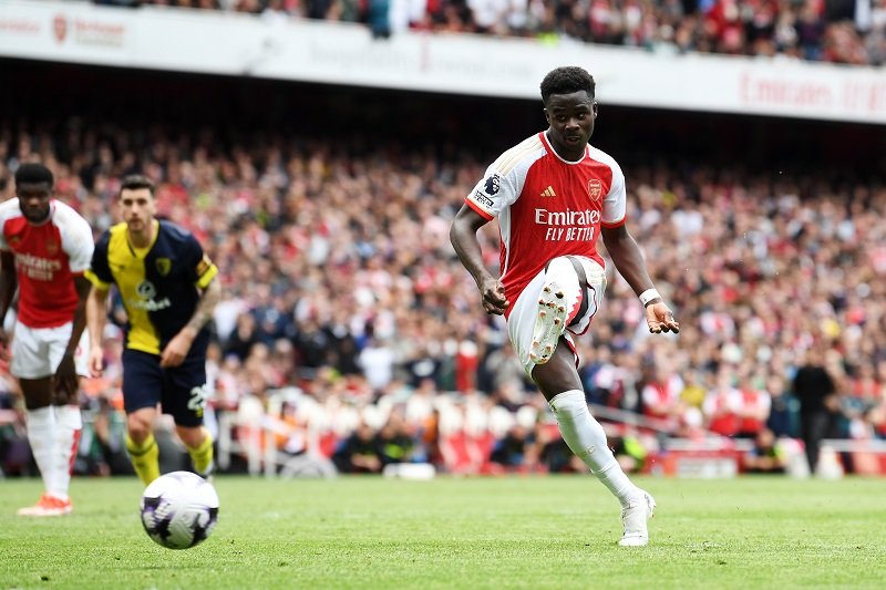 Bukayo Saka