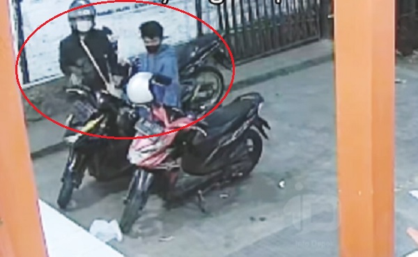 CCTV Pencurian Motor
