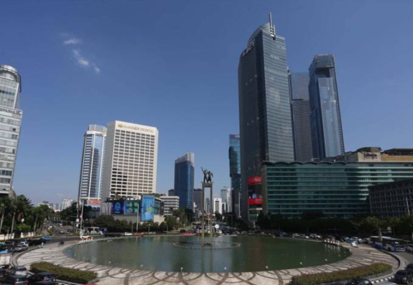 Cuaca Cerah Jakarta