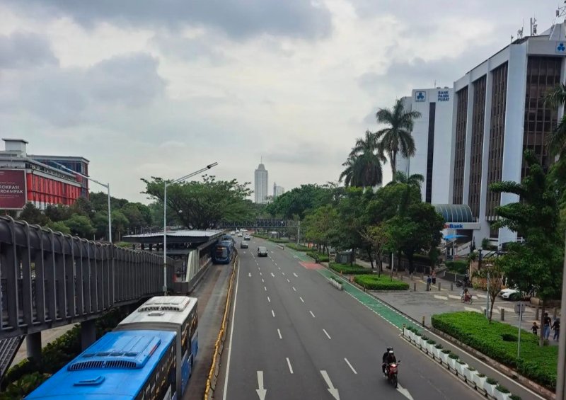 Cuaca Jakarta Berawan