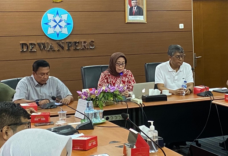 Dewan Pers Menyikapi RUU Penyiaran