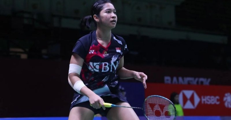 Ester Nurumi Tri Wardoyo di Thailand Open 2024
