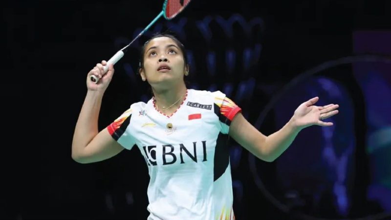 Gregoria Mariska Tunjung di Uber Cup 2024