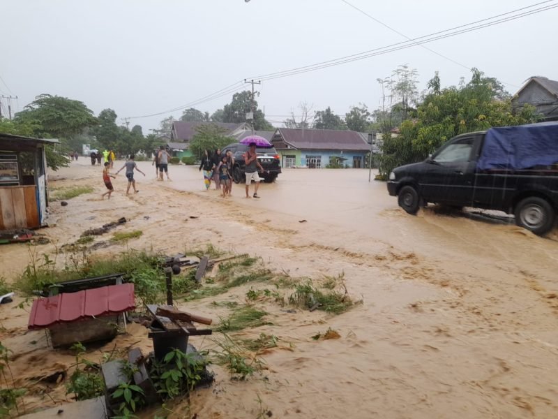 Banjir di Luwu