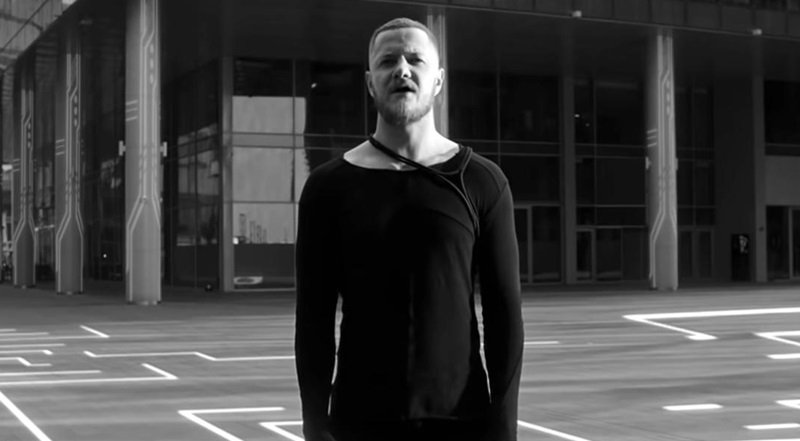 Imagine Dragons Thunder holopis.com