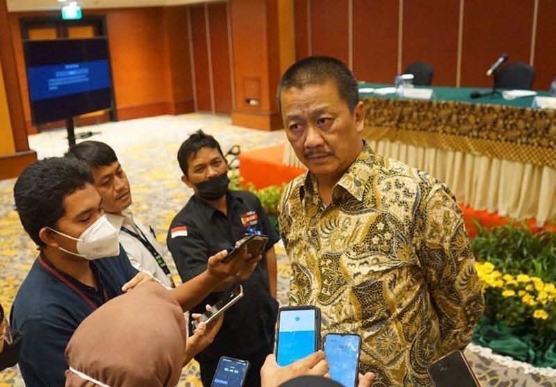 Irfan Setiaputra CEO Garuda Indonesia