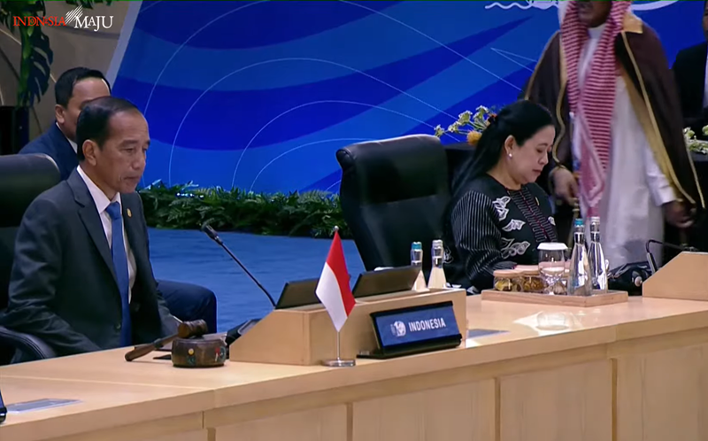 Jokowi dan Puan