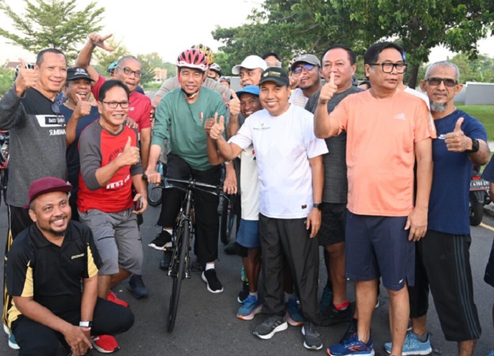 Jokowi di NTB
