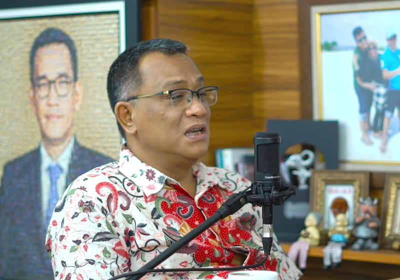 Jumhur Hidayat Ketua Umum DPP KSPSI