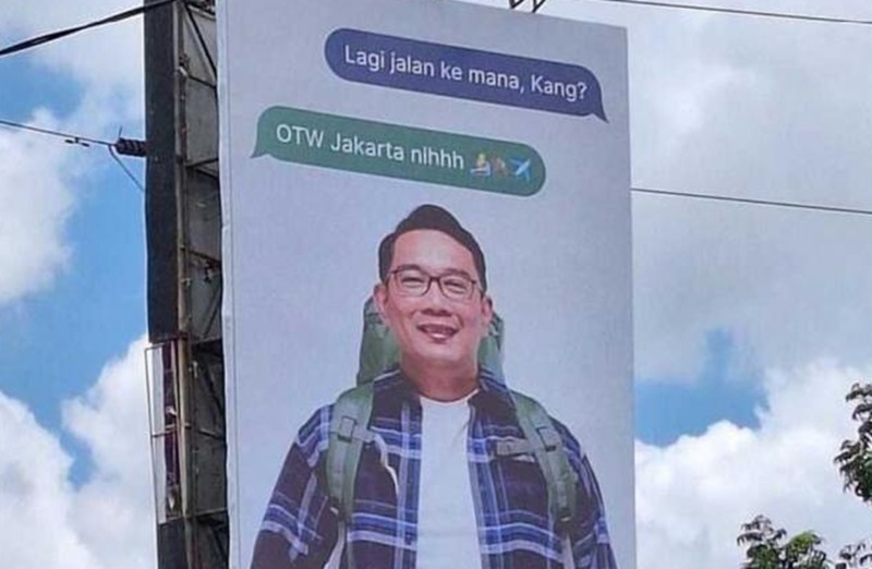 Kang Emil OTW Jakarta