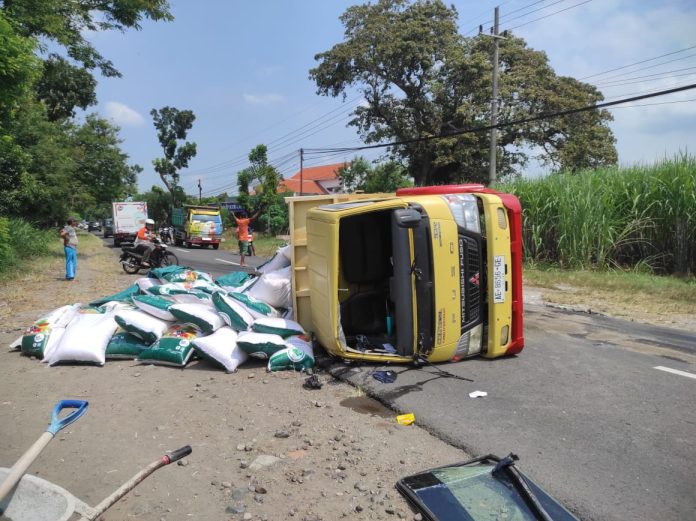 Kecelakaan di Magetan