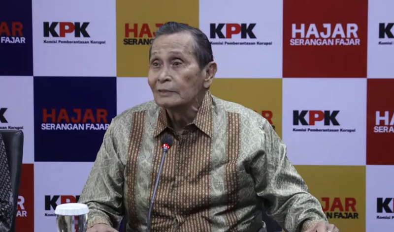 Ketua Dewas KPK Tumpak