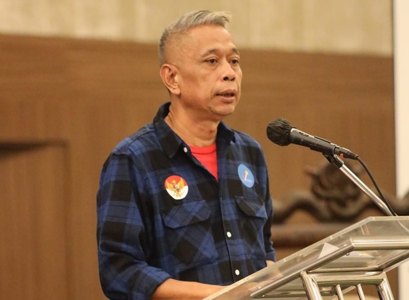 Ketum DPP Partai PRIMA Agus Jabo Priyono - HOLOPIS
