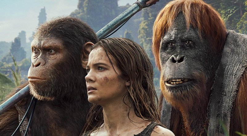 Kingdom Of The Planet Of The Apes