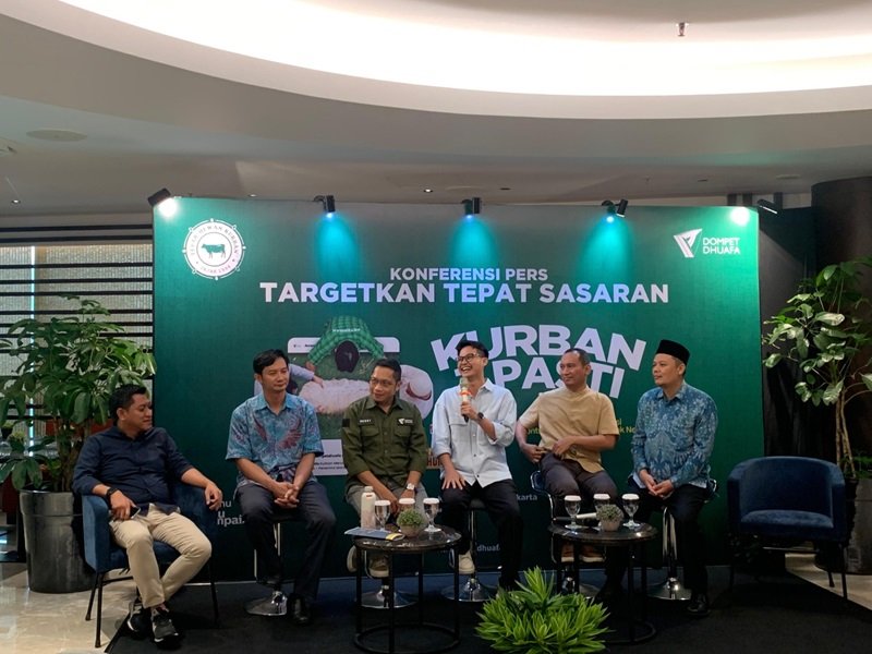 Konferensi Pers Dompet Dhuafa
