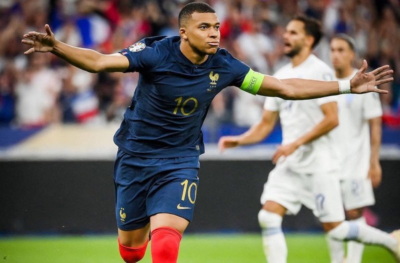 Kylian Mbappe