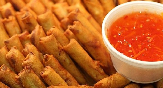 Lumpia rumahan