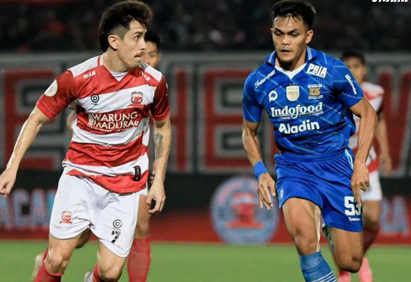 Madura United vs Persib