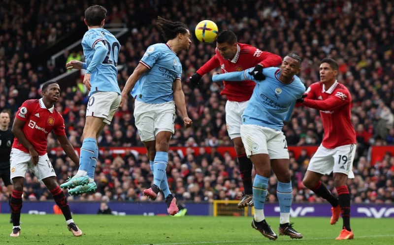 Manchester City vs Manchester United