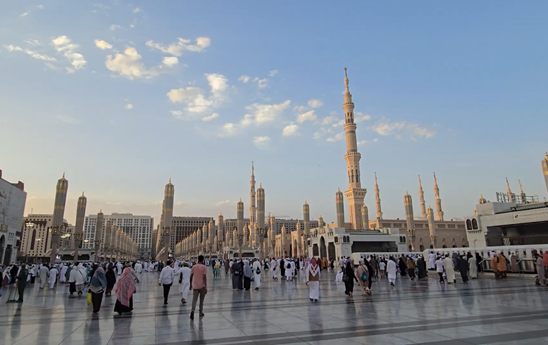 Masjid Nabawi Madinah