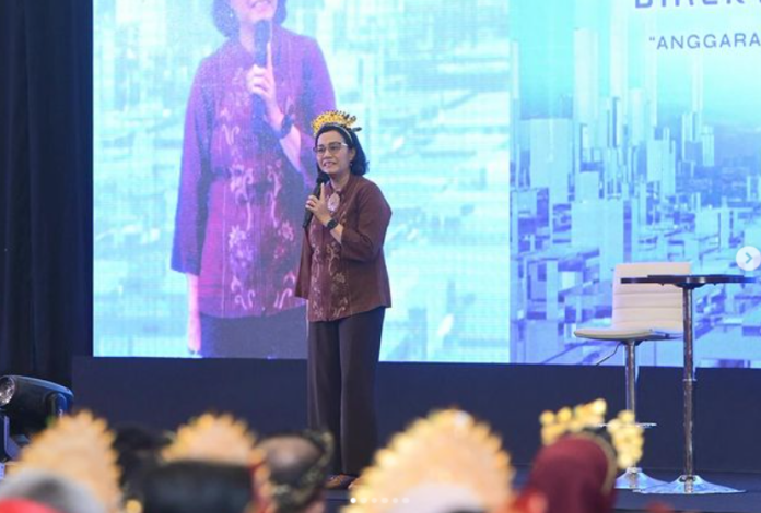 Menkeu Sri Mulyani Indrawati