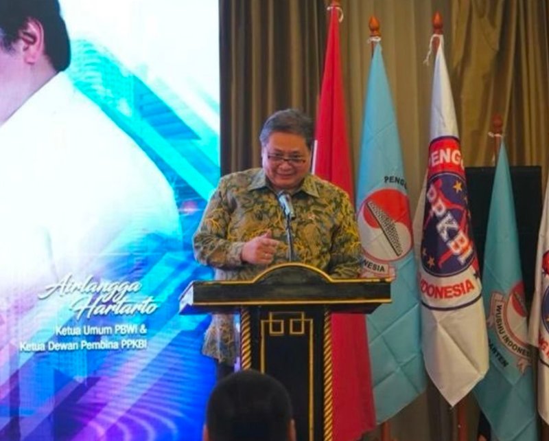 Menko Airlangga Hartarto HOLOPIS