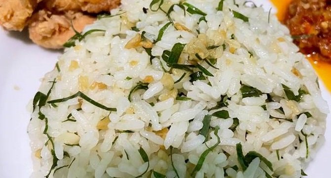 Nasi daun jeruk