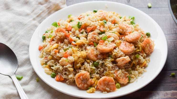 Nasi goreng udang