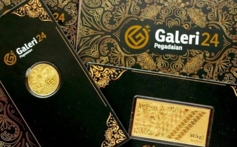 Harga Emas Galeri 24 Pegadaian Mulai Nanjak Lagi