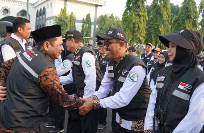 Pelepasan PPIH Daker Makkah