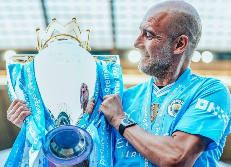 Pep Guardiola