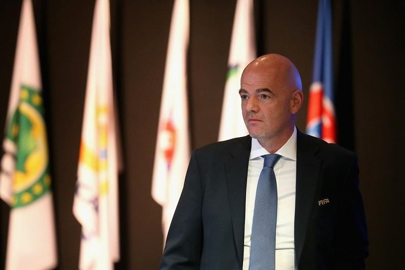 Presiden FIFA Gianni Infantino