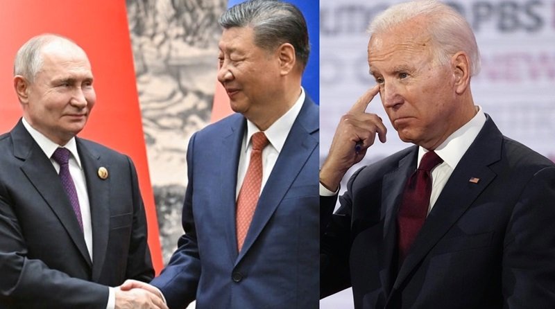 Putin dan Xi Jinping VS Biden