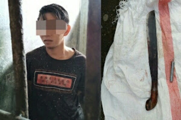 Refrian dan Barang Bukti