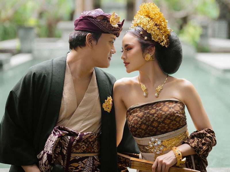 Rizky Febian dan Mahalini